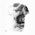 PaTTern Animal ReTro VinTage Casual SubculTure Men's 3D PrinTeD T-shirT T-shirT SporTs OuTDoor VacaTion Going OuT T