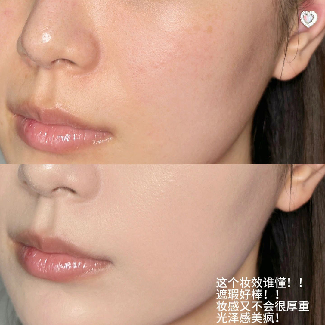Kapao Winnie Qin Run Concealer Air Cushion Natural Makeup Cream Muscle Brightening Modification Dull Not Easy Card Powder Foundation