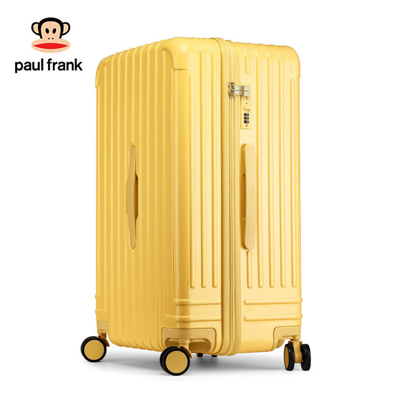 Big Mouth Monkey Luggage Large Capacity Suitcase For Women 20inch Carry-On Suitcase 24inch Travel Suitcase For Men Password Lock Suitcase Trolley Case