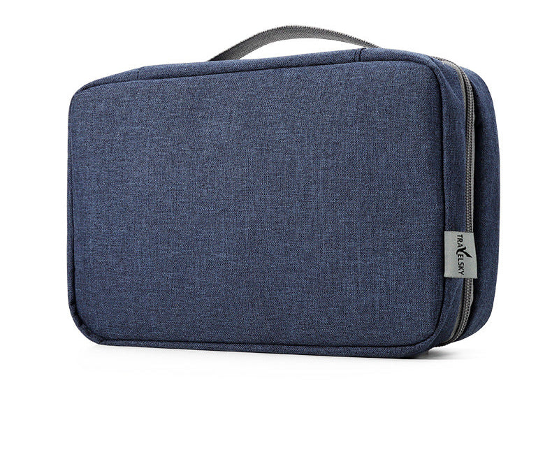 Porta utensílios masculino, à prova d&amp;amp;amp;amp;amp;amp;amp;amp;amp;#039;água, portátil, para armazenamento de produtos de higiene pessoal