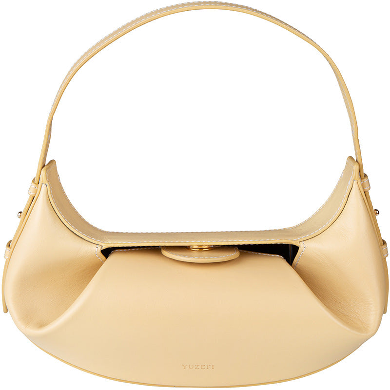 2025 New Summer Korean Style Versatile Bag Satchel Shoulder Bag High Quality Fashion Trendy Star Same Style Simple And Trendy