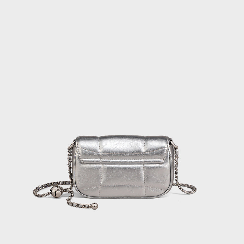 Bags For Women 2025 Summer New Niche Design Chain Armpit Shoulder Bag High Quality Versatile Crossbody Small Bag