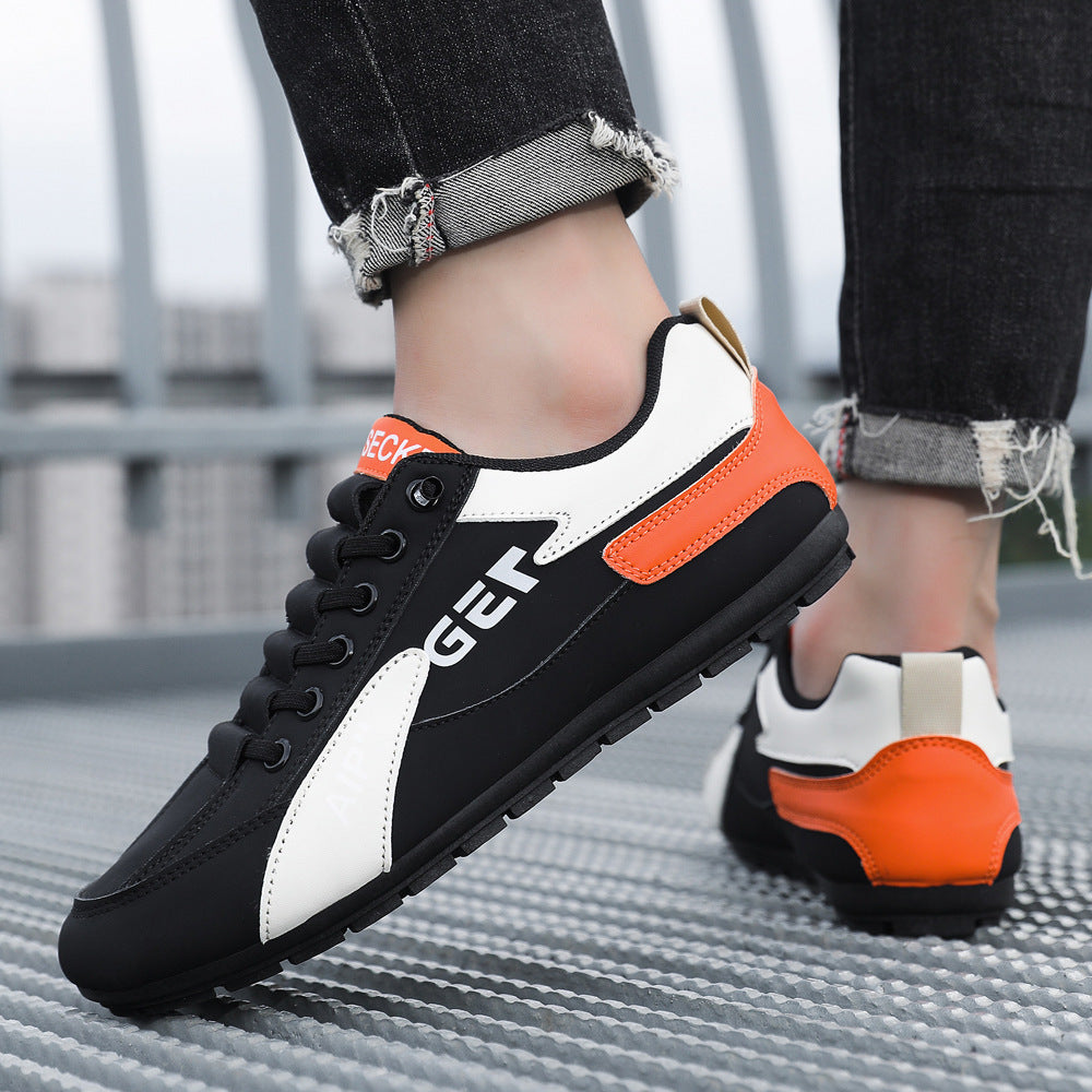 Shoes Men's Shoes 2025 New Soft Sole Casual Shoes Men's Summer Versatile Men's Sneakers Breathable Sports White Shoes Men