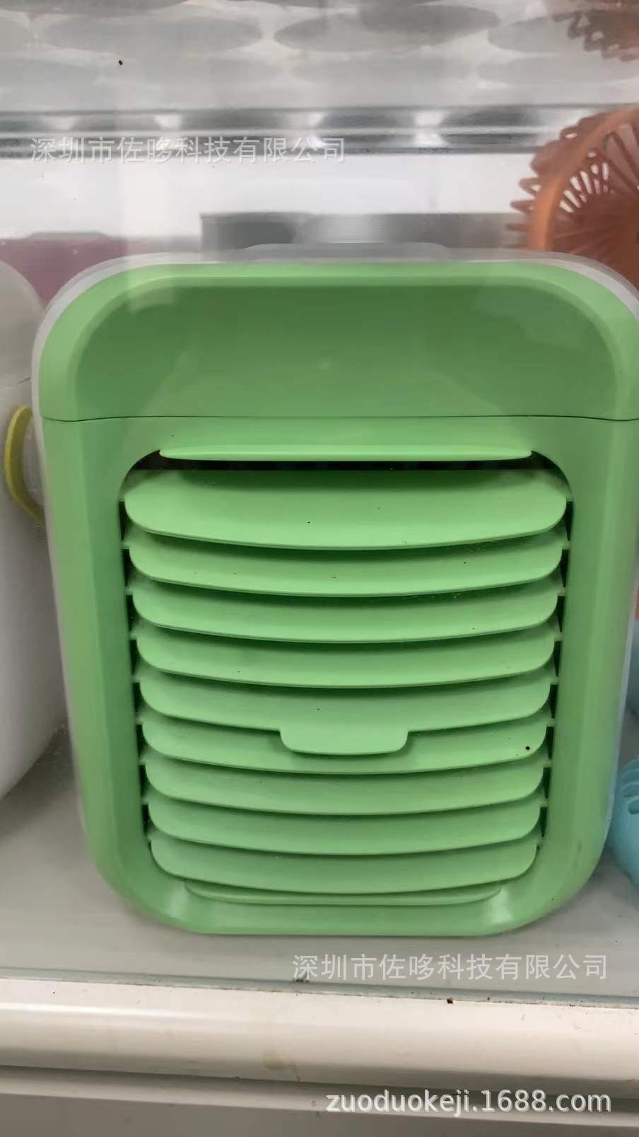 Portable Air Conditioner Rechargeable Evaporative Air Cooler Personal Space Air Purifier