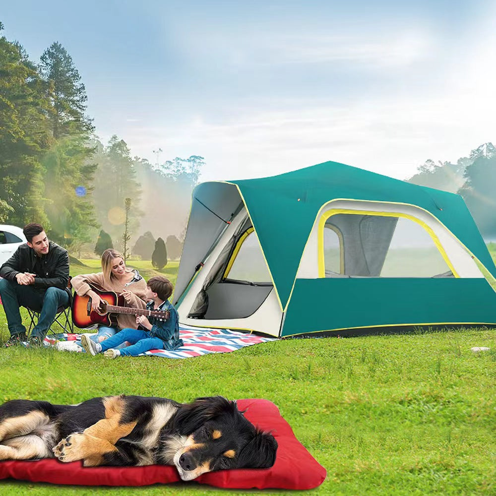 Pet Products Outdoor Portable Waterproof Foldable Roll-up Marching Sofa Dog Cushion Dog Bed Dog Kennel