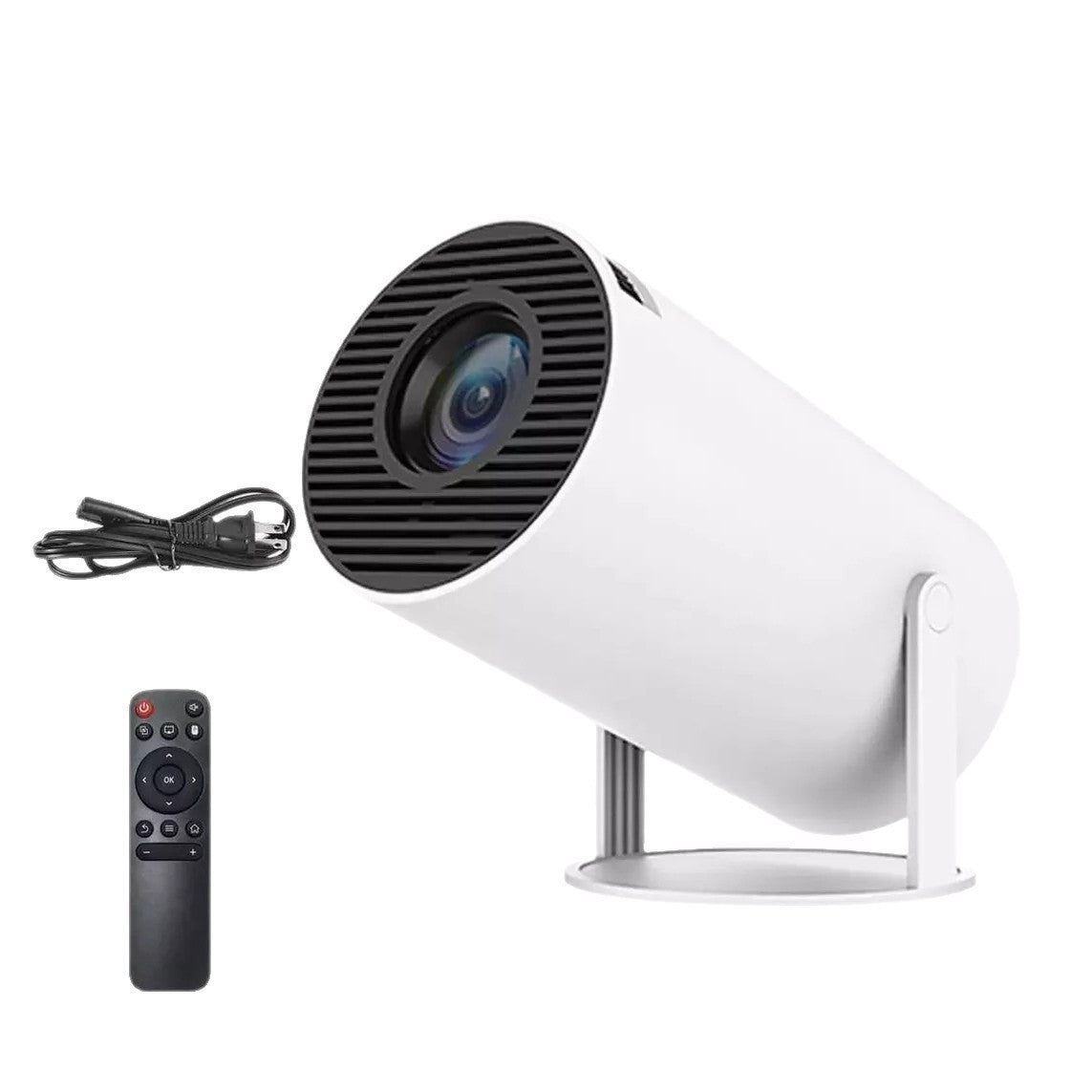Original HY300PRO HD 4k Projector Home Dormitory Wall Projector Short Focus Foreign Trade Intelligent Projector