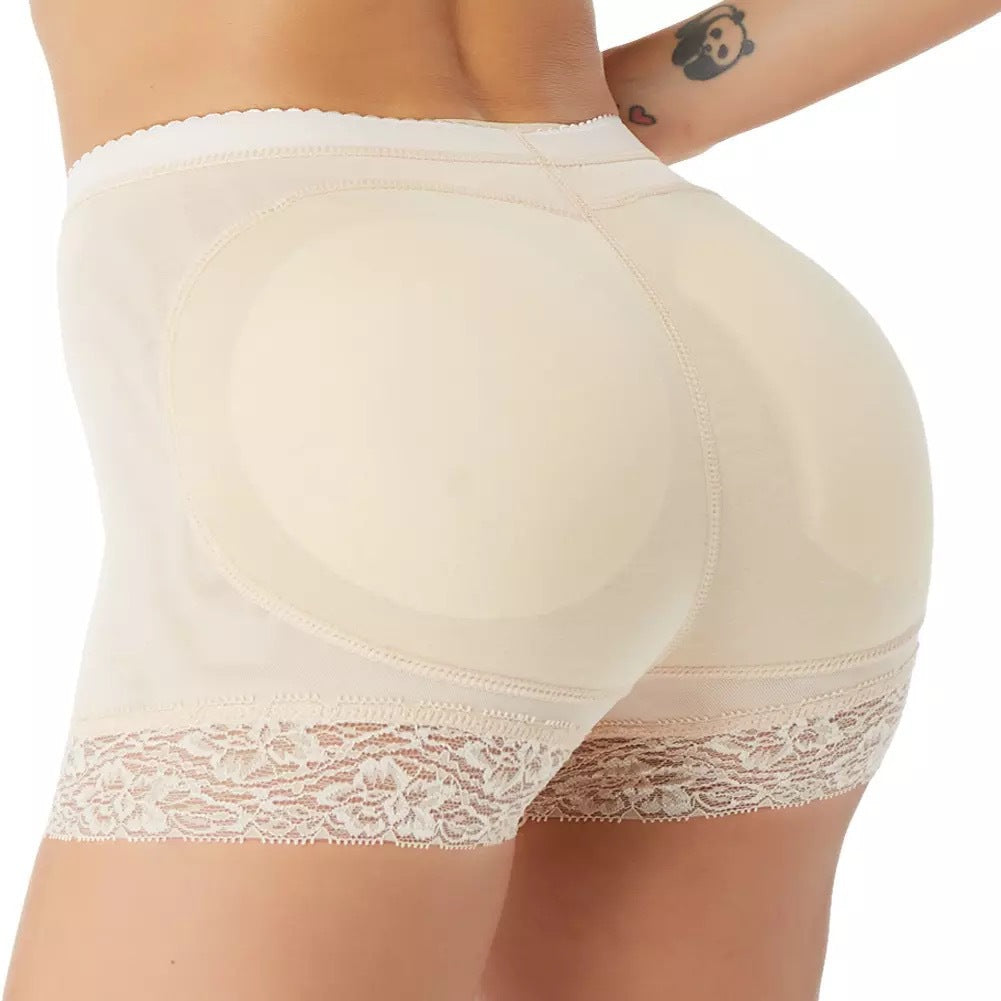 Women's Butt-Lifting Shapewear Panties With Padding For Enhancing Hips And Tummy Control