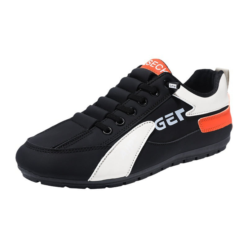 Shoes Men's Shoes 2025 New Soft Sole Casual Shoes Men's Summer Versatile Men's Sneakers Breathable Sports White Shoes Men