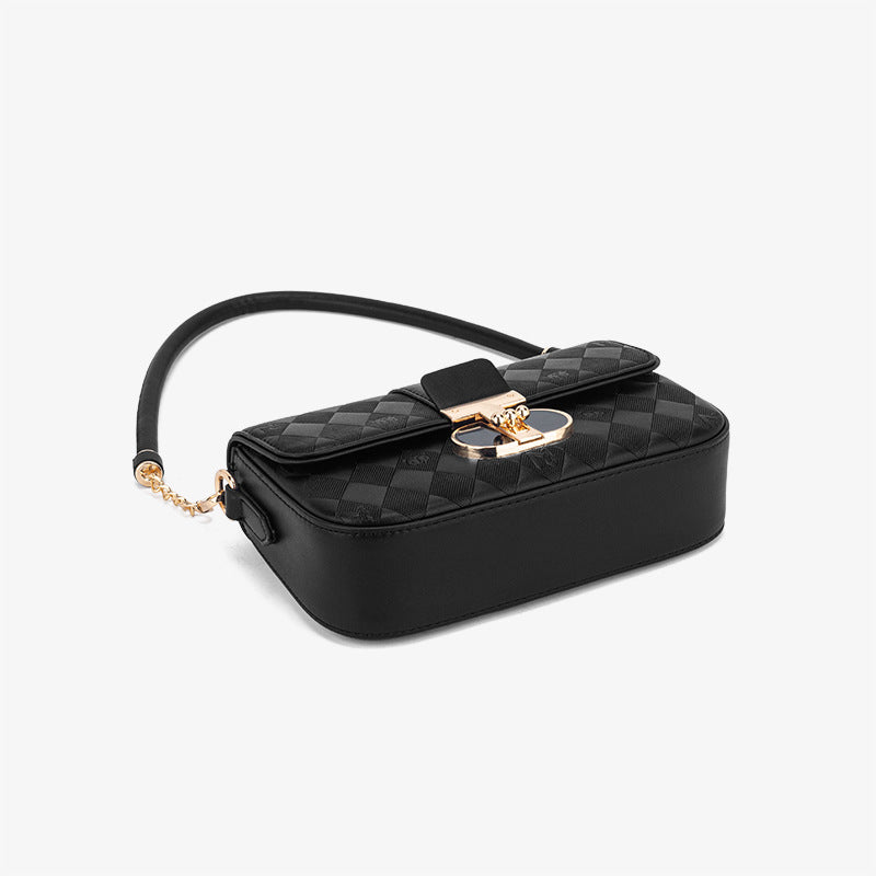 Bags For Women, Versatile 2025 New Niche Design Bags, High-End Baguette Underarm Quilted Single Shoulder Crossbody Bag For Women