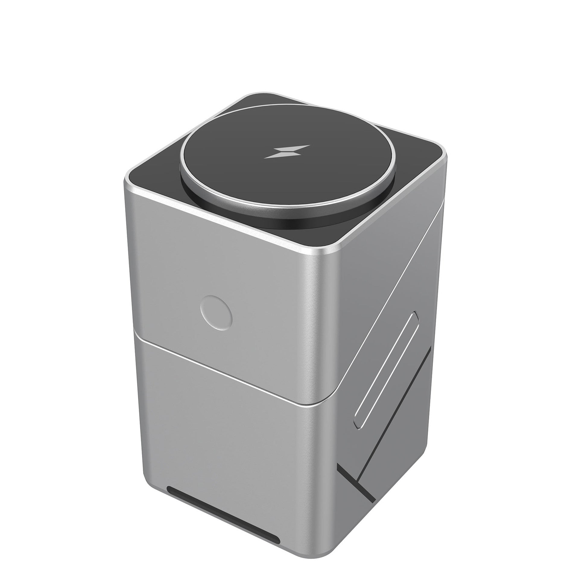 Xw10 Rubik's Cube Self-Spinning Wireless Charger Strong Magnetic 15W Fast Charging Three-In-One New Desktop Wireless Charger Cross-Border