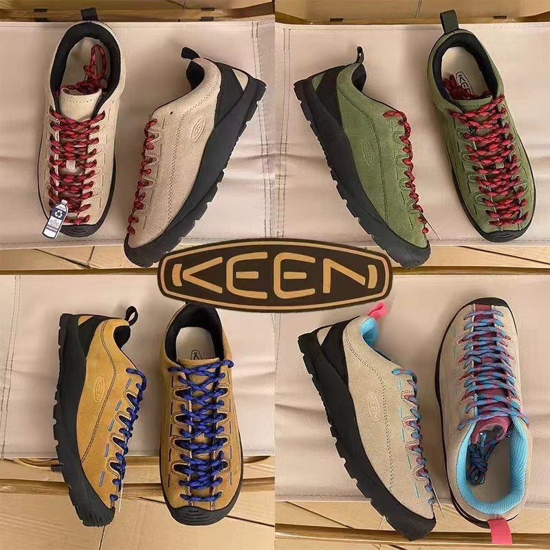 AIR KEEN Outdoor Hiking Hiking Shoes Men's And Women's JASPER Sports Spring And Autumn Leisure Couple's Anti-slip Low-top Shoes