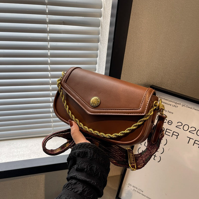 High-quality Texture Niche Bag Winter New Women&amp;amp;#039;s Bag Messenger Bag Popular Retro Hand-held Small Square Bag Bags