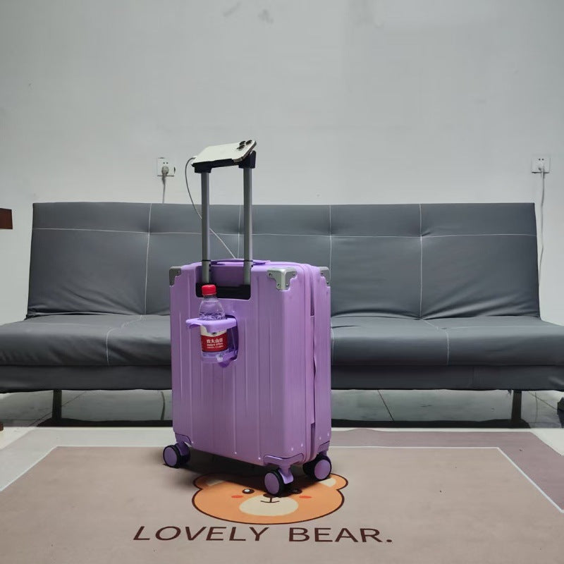 New Multifunctional Aviation Boarding Box 20*40*55 Luggage Free Check-in Men's And Women's Sturdy Suitcase Luggage Case