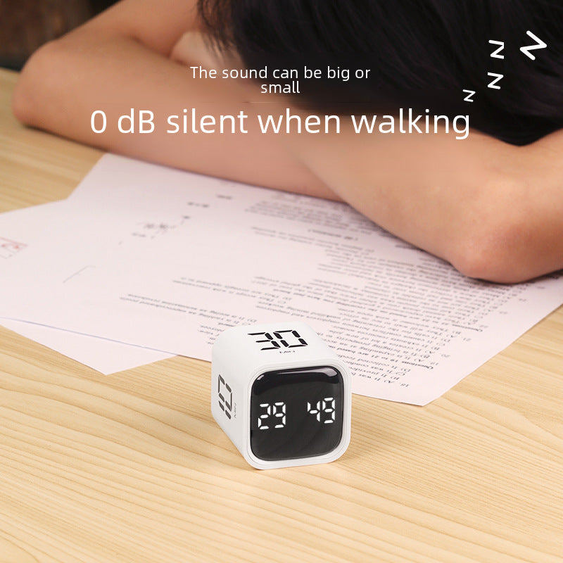 New Internet Celebrity Learning Timer Kitchen Cooking Countdown Reminder Digital Alarm Clock Self-discipline Manual Management Time