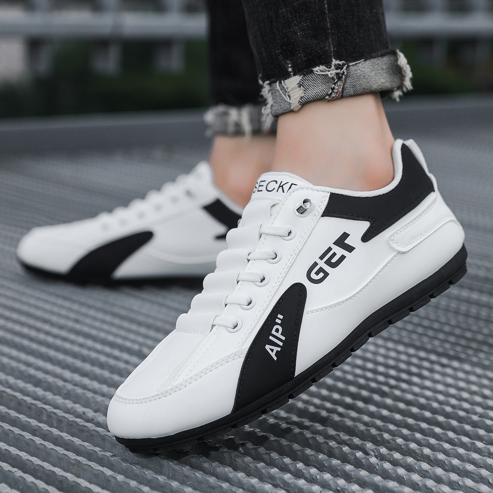 Shoes Men's Shoes 2025 New Soft Sole Casual Shoes Men's Summer Versatile Men's Sneakers Breathable Sports White Shoes Men