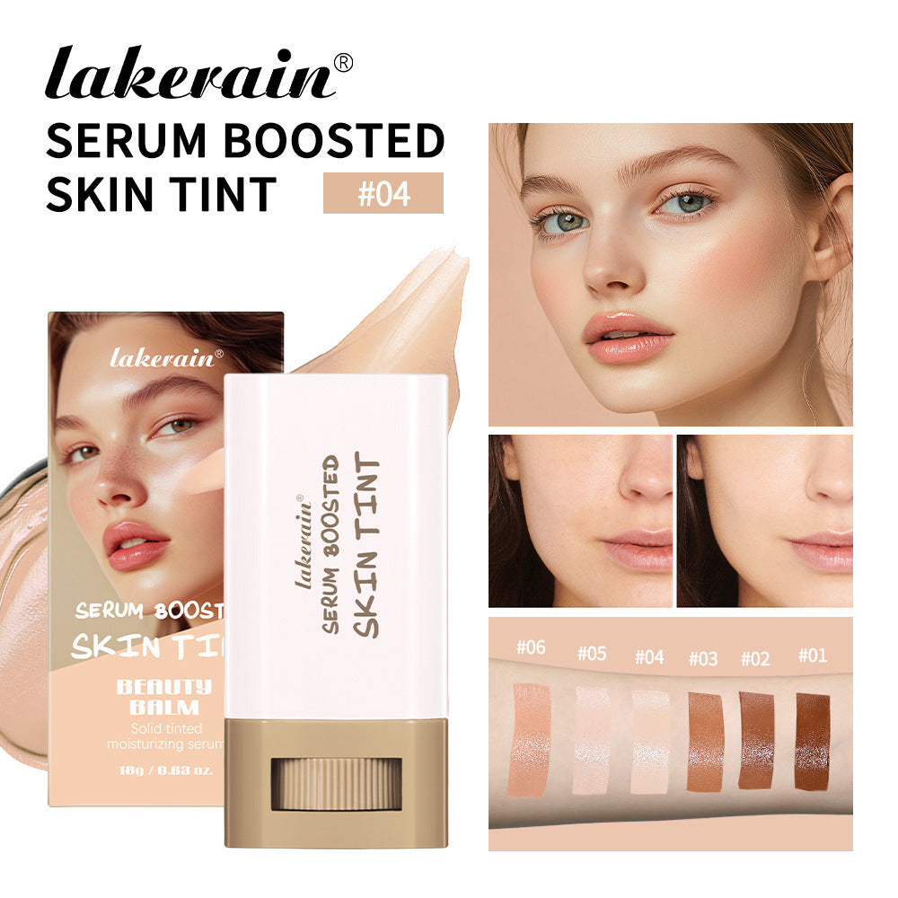 Cross-border Explosions 15g Temu With Concealer Temperature Change Foundation Luster Not Fake White Water Concealer Moisturizing Foundation