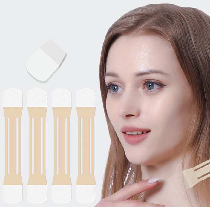 Neck Line Lifting Patch Desalinates Neck Fine Line To Enhance Neck Temperament Portable Comfortable Tightening Skin Invisible Skin Color