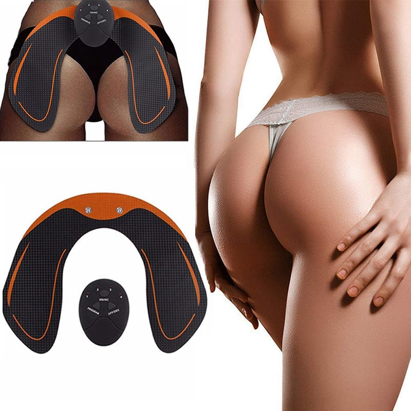 Mipreco Beautiful Buttocks Instrument Hip Trainer Unisex Hip Stickers Lazy Fitness Massager