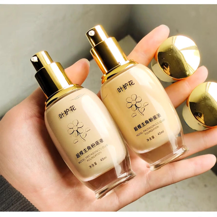 White Foundation White Blending Brightening Correction Skin Color Blending Liquid Super White Eye Head Brightening And Liquid COS Blending