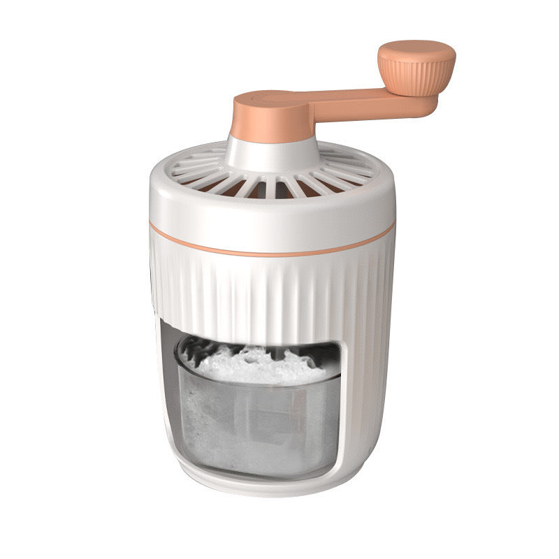 Manual Ice Crusher Household Small Soft Ice Machine Ice Crusher Ice Crusher Hand-cranked Sand Ice Machine Hail Ice Machine Stall