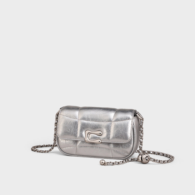 Bags For Women 2025 Summer New Niche Design Chain Armpit Shoulder Bag High Quality Versatile Crossbody Small Bag