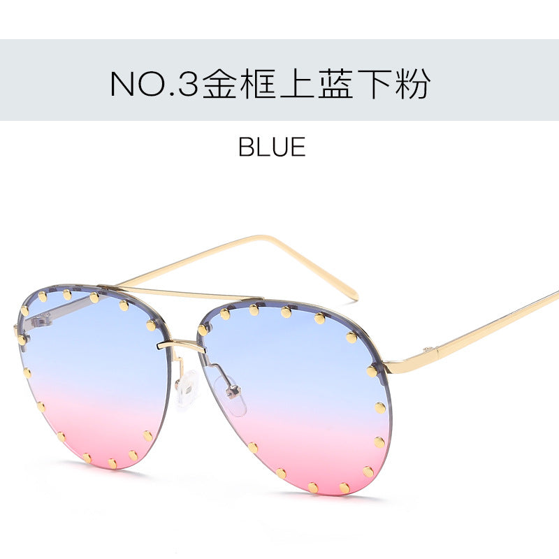 Metal sunglasses men and women
