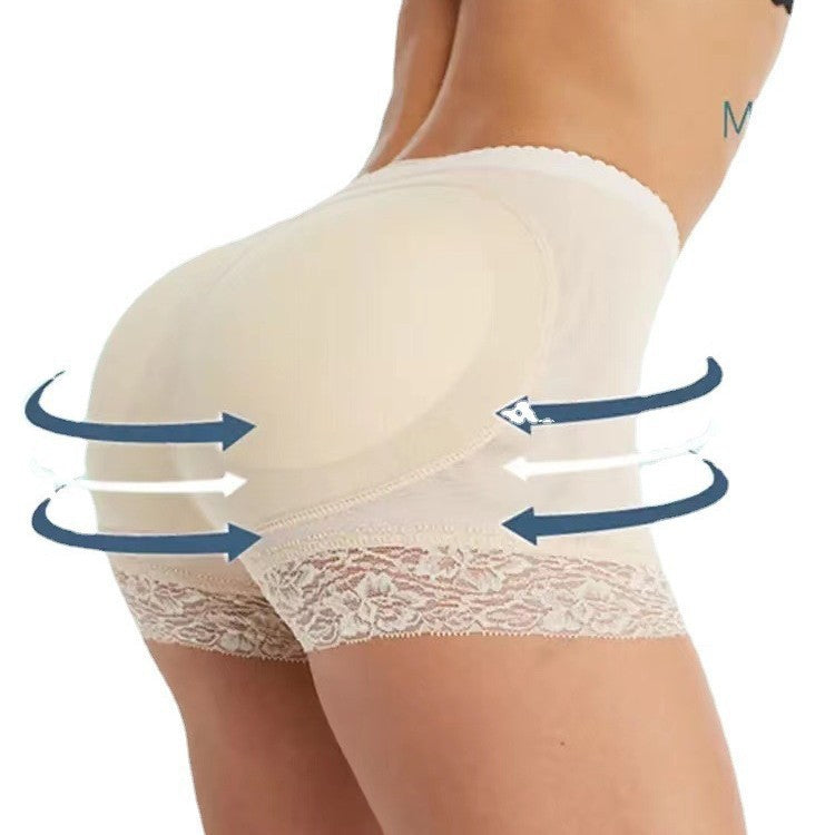 Women's Butt-Lifting Shapewear Panties With Padding For Enhancing Hips And Tummy Control