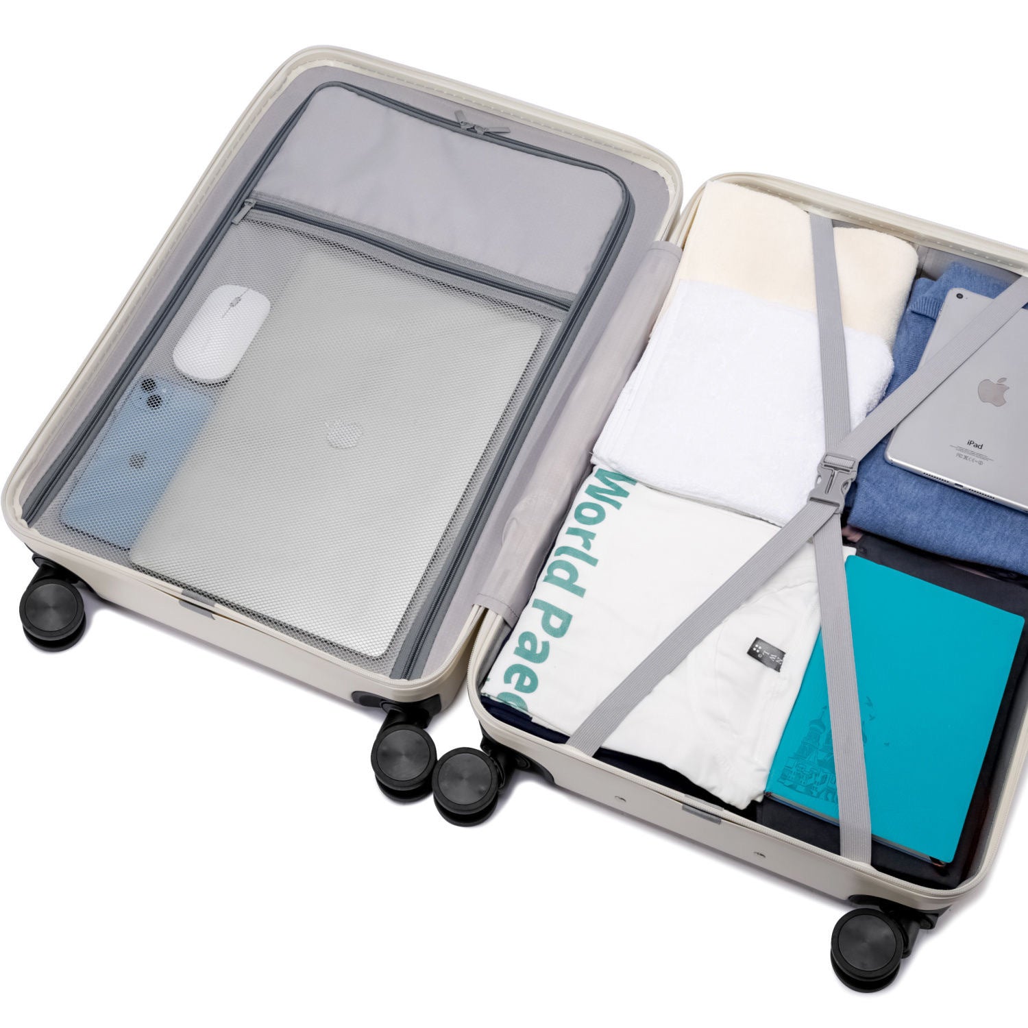 Luggage 2024 New Female Student Front Opening Password Suitcase 20inch Boarding Suitcase 24inch