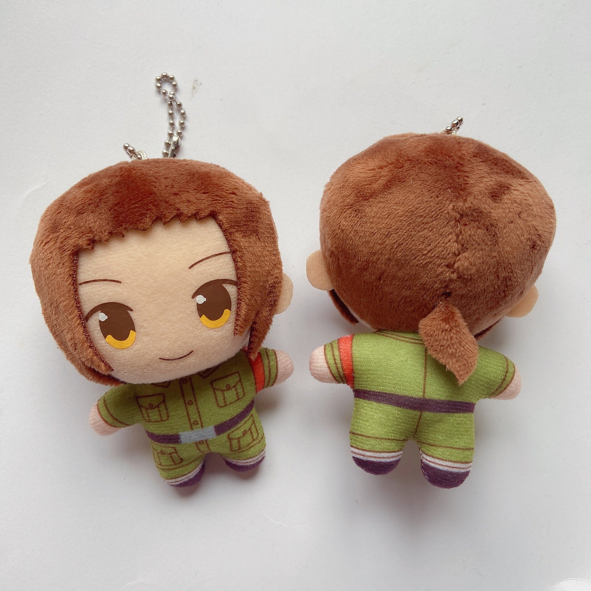 【 】 Hattalia Plush Keychain Arthur Al British Hand-made Pendant Animation Surrounding