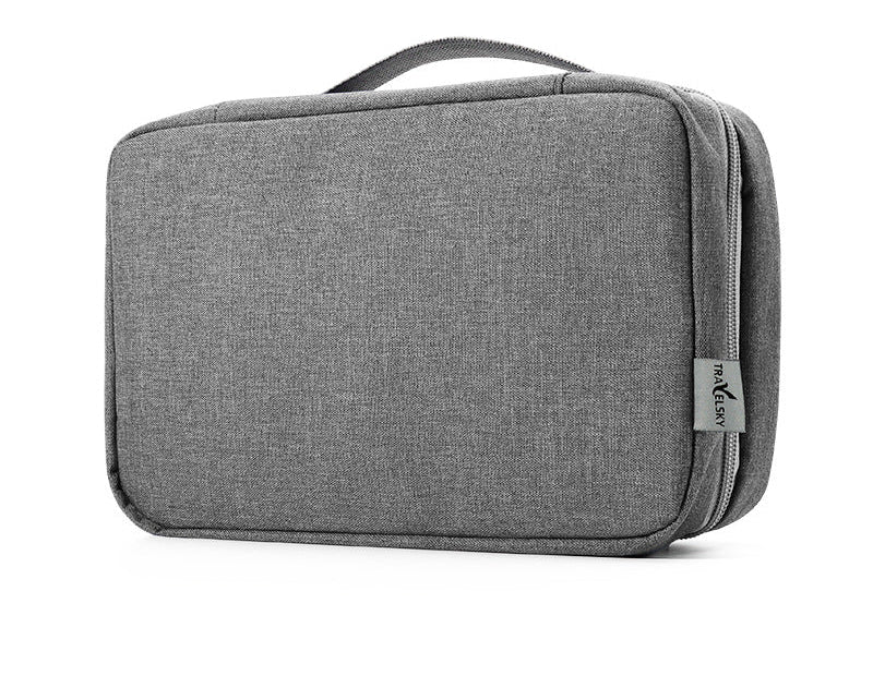 Porta utensílios masculino, à prova d&amp;amp;amp;amp;amp;amp;amp;amp;amp;#039;água, portátil, para armazenamento de produtos de higiene pessoal