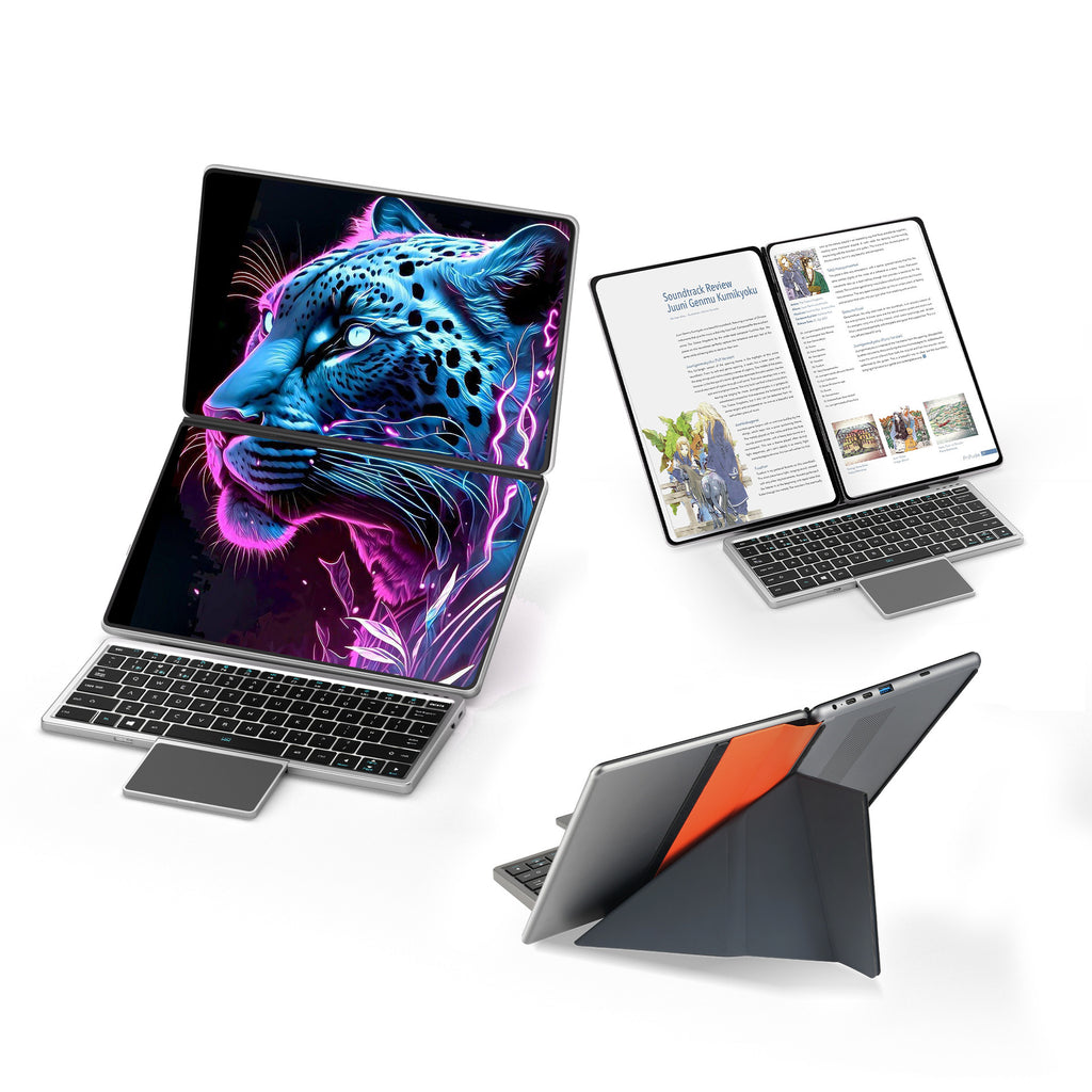 Core 12Th Generation Dual-Screen 10.95inch Laptop Wifi6 Touch Two-In-One Wholesale Thin And Light Office Use