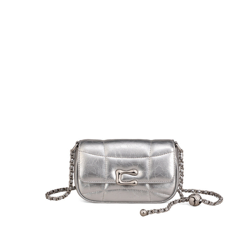 Bags For Women 2025 Summer New Niche Design Chain Armpit Shoulder Bag High Quality Versatile Crossbody Small Bag