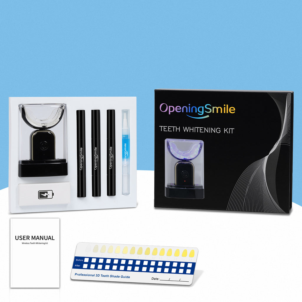 OpeningSmile Teeth Beauty Instrument New Teeth Whitening Teeth Gel Pen Set To Eliminate Yellow Home Teeth Beauty Instrument