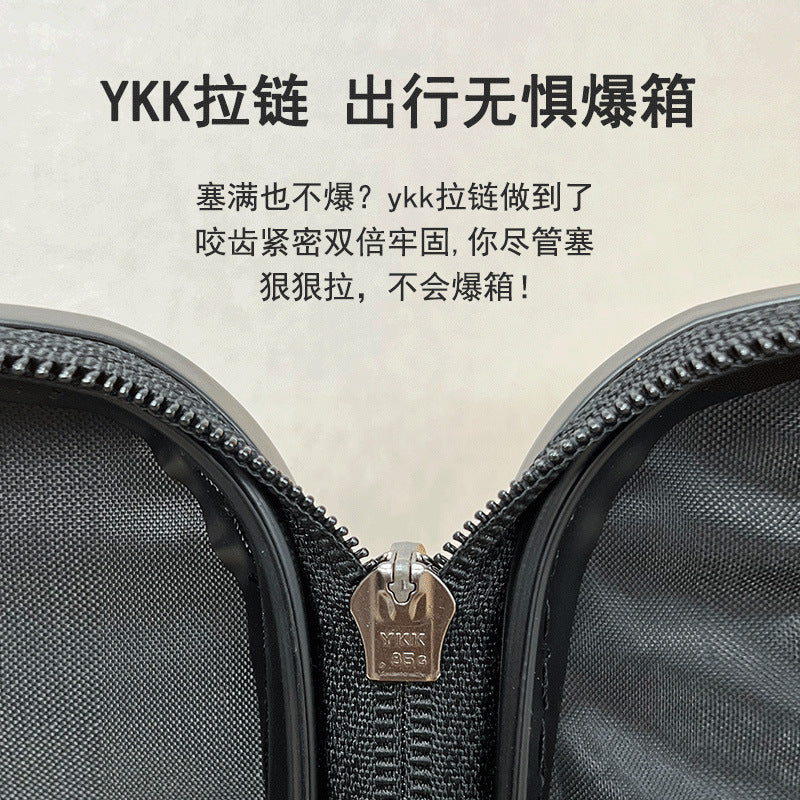 Thickened Large Capacity Suitcase 28 Inch Five-wheel Suitcase Women's Strong Wear-resistant Luggage Case Password Suitcase Male Student