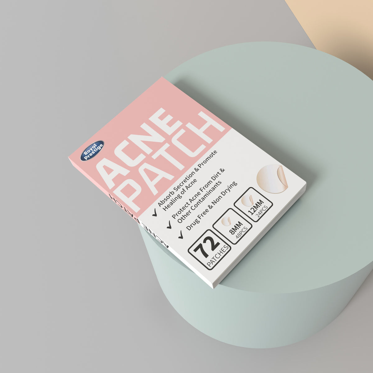 Salicylic Acid 72 Patch Granule Acne Patch Invisible Acne Acne Patch