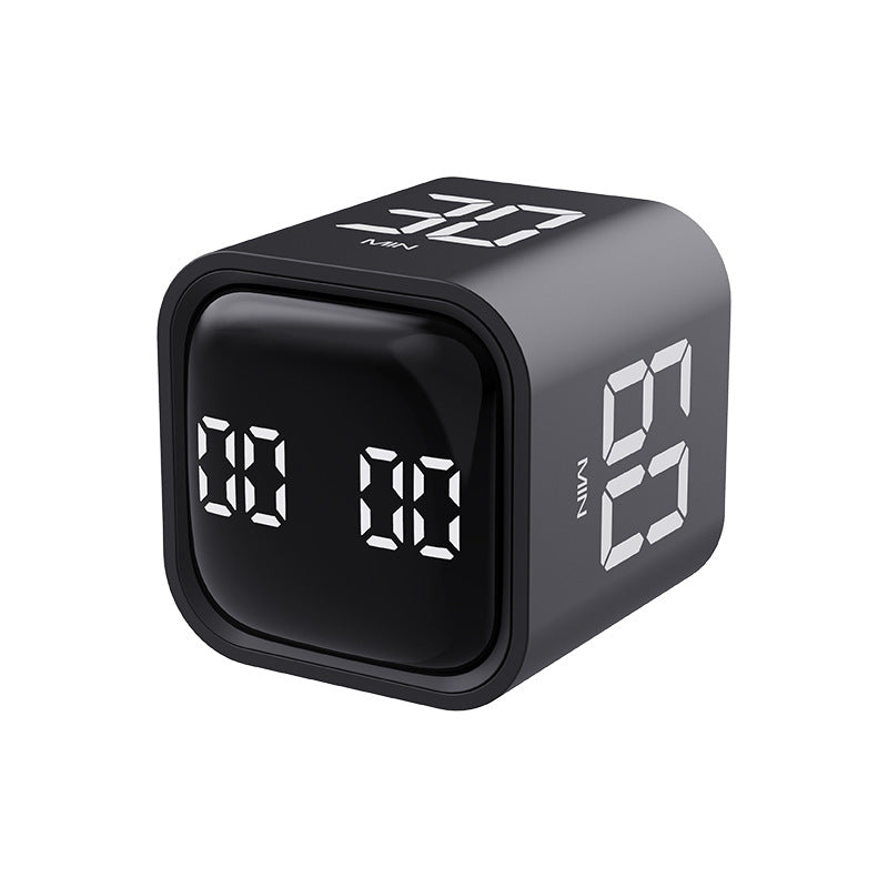 New Internet Celebrity Learning Timer Kitchen Cooking Countdown Reminder Digital Alarm Clock Self-discipline Manual Management Time