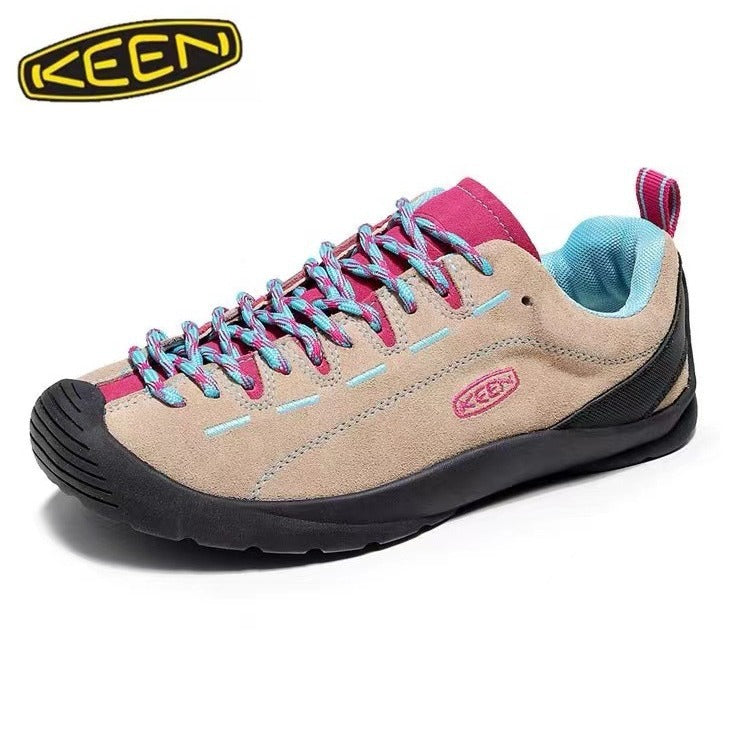 AIR KEEN Outdoor Hiking Hiking Shoes Men's And Women's JASPER Sports Spring And Autumn Leisure Couple's Anti-slip Low-top Shoes