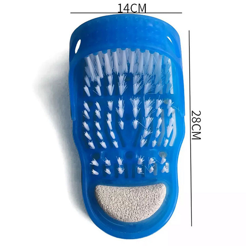 Easy Feet Bathroom Slippers Bathroom Feet Massage Slippers Rubbing Feet Sucker Drag Dead Skin TV Slippers