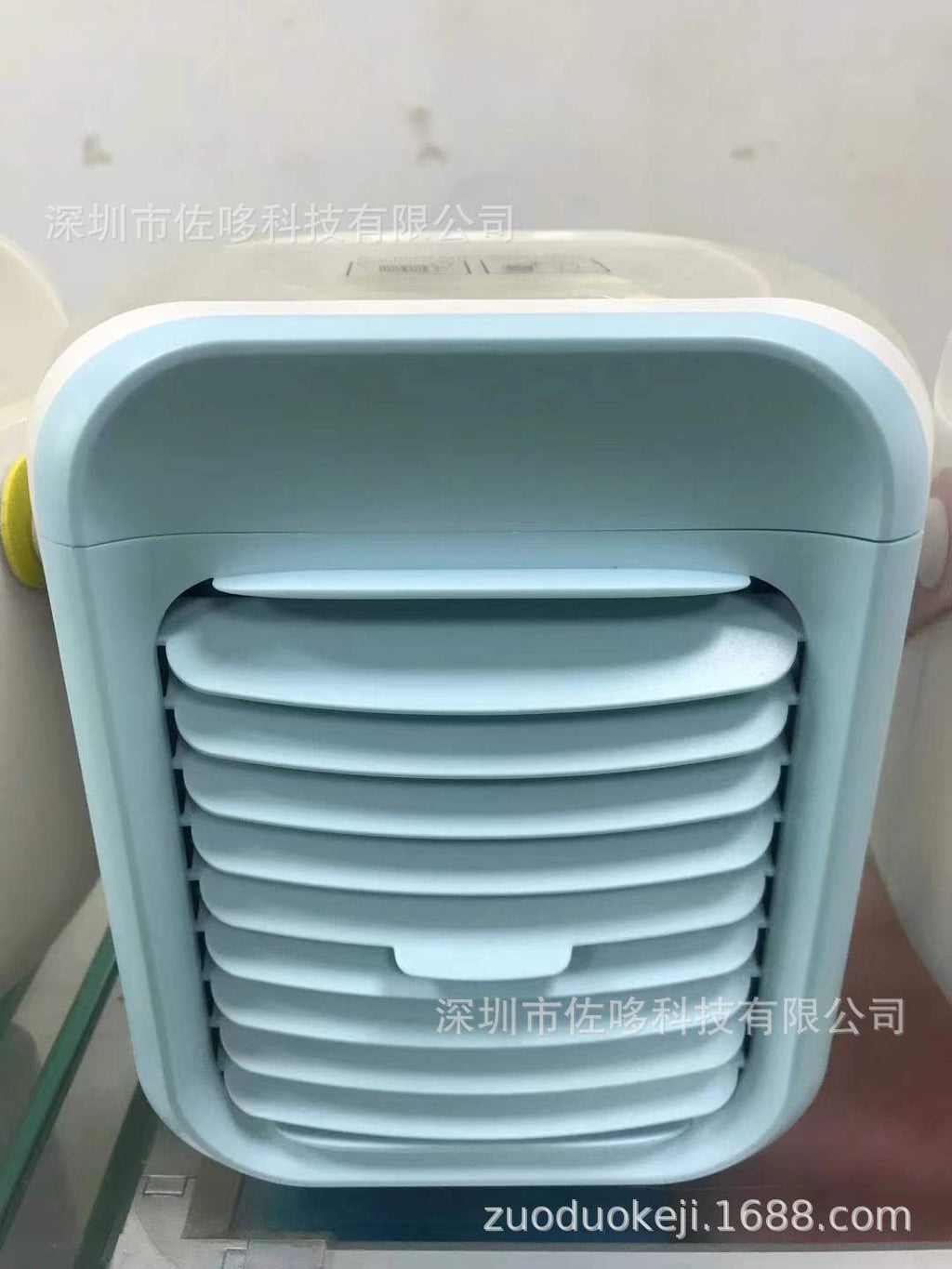Portable Air Conditioner Rechargeable Evaporative Air Cooler Personal Space Air Purifier