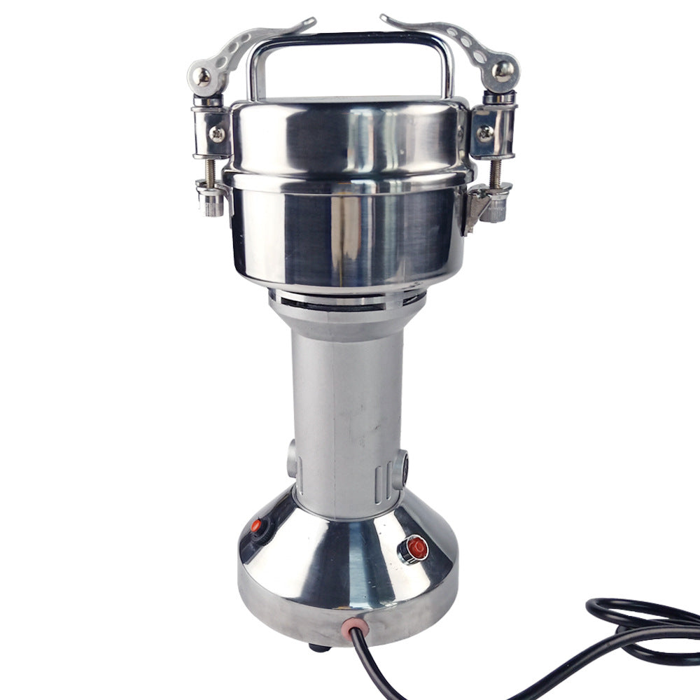 Herb Coffee Grinder Household Small Stainless Steel Donkey-hide Gelatin Rice Flour Pepper Soybean Traditional Chinese Medicine Grinder