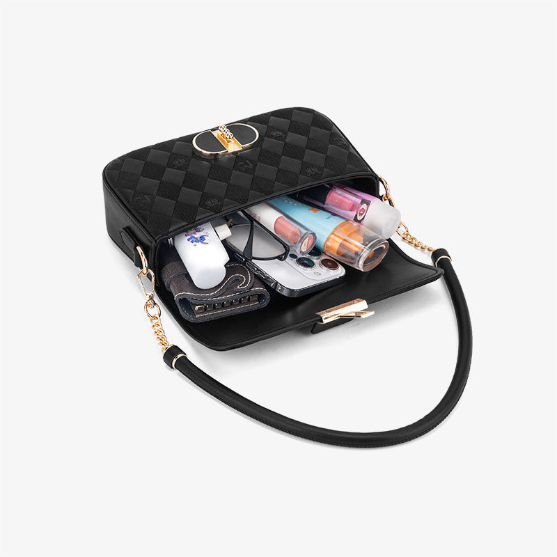 Bags For Women, Versatile 2025 New Niche Design Bags, High-End Baguette Underarm Quilted Single Shoulder Crossbody Bag For Women