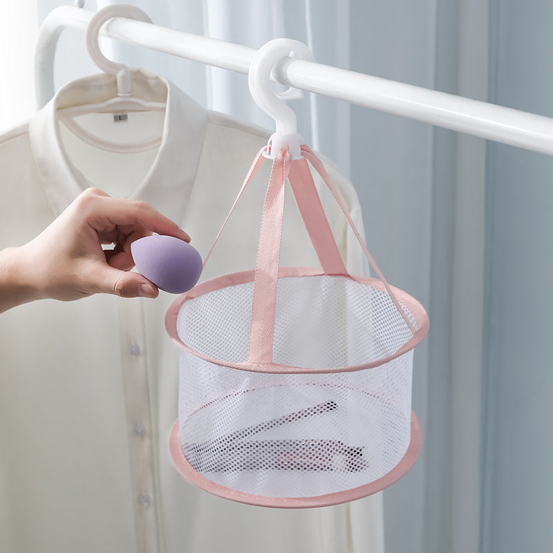 Beauty Basket Drying Basket Powder Puff Makeup Sponge Makeup Tool Bucket Brush Storage Box Special Drying Rack