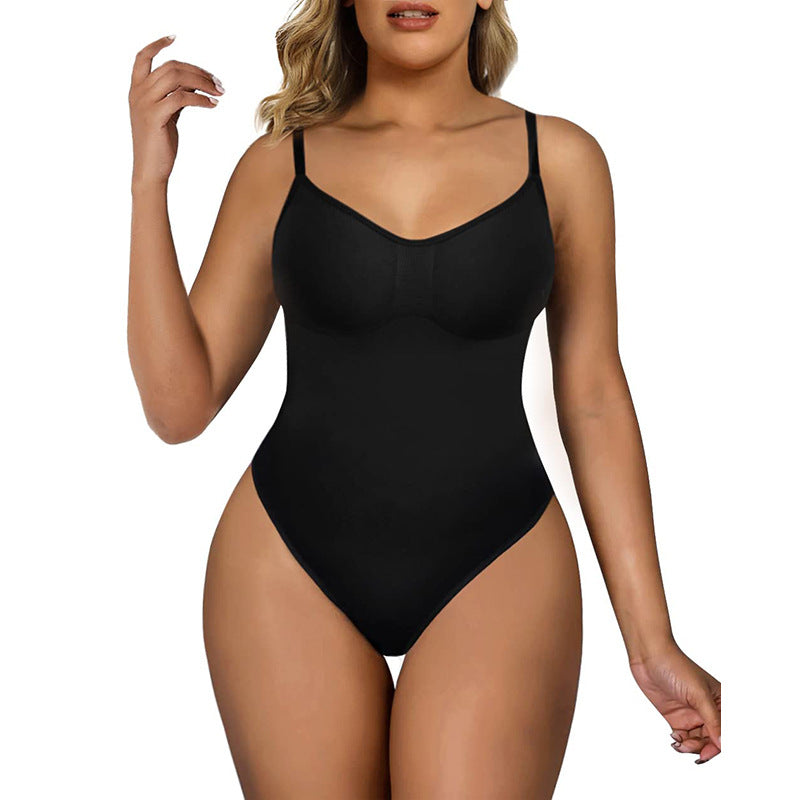 Cross-Border European And American Kardashian-Style Shapewear For Women, Body Shaping Skims Underwear, Tummy Control Corset