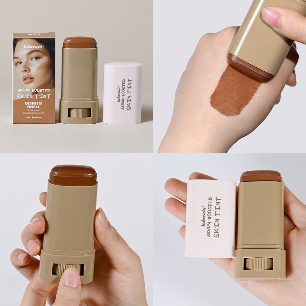 Cross-border Explosions 15g Temu With Concealer Temperature Change Foundation Luster Not Fake White Water Concealer Moisturizing Foundation