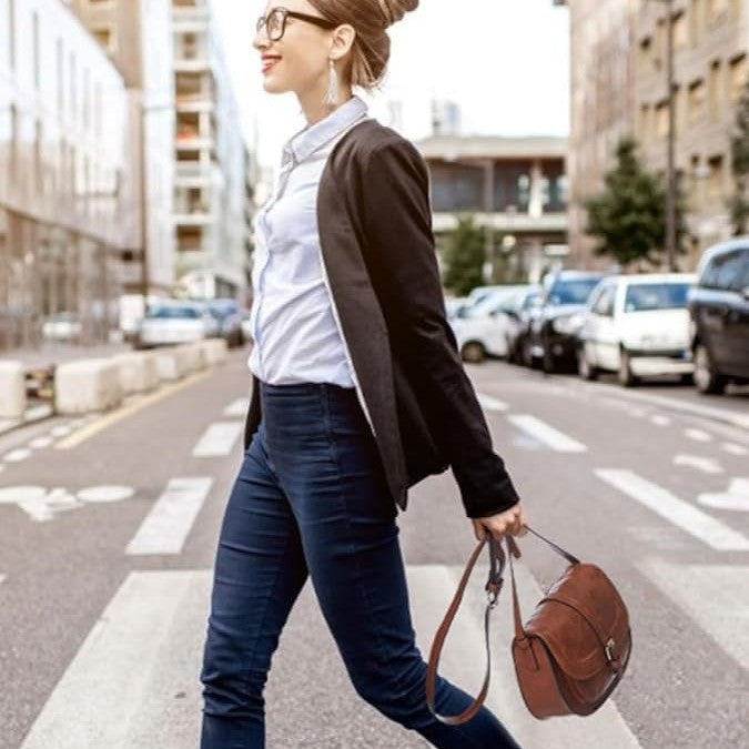 High-end All-match Bag Women's 2024 New Retro Style Saddle Bag Niche Design Shoulder Crossbody Bag