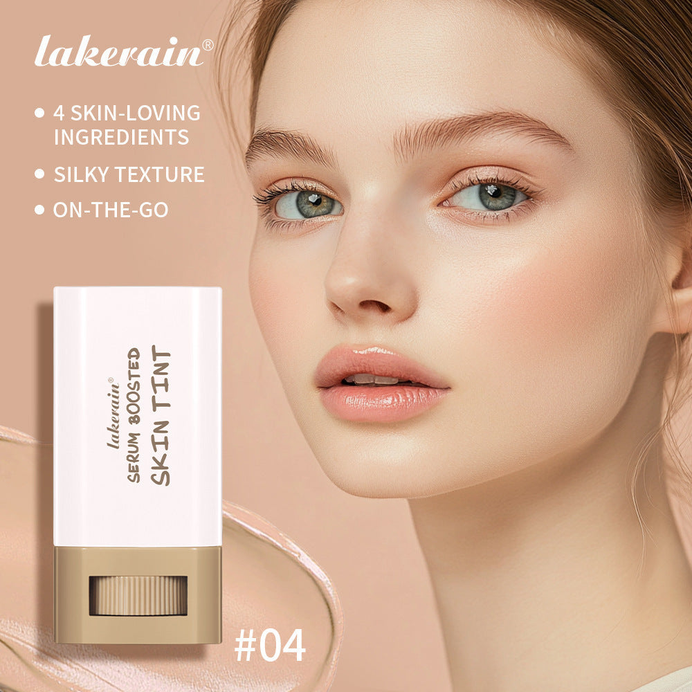 Cross-border Explosions 15g Temu With Concealer Temperature Change Foundation Luster Not Fake White Water Concealer Moisturizing Foundation