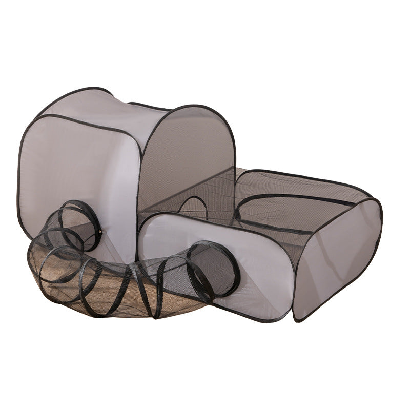 Pet Supplies Cat Nest Fence Pet Nest Cat Nest Pet Delivery Room Breathable Removable And Washable Foldable Pet Cage Tunnel