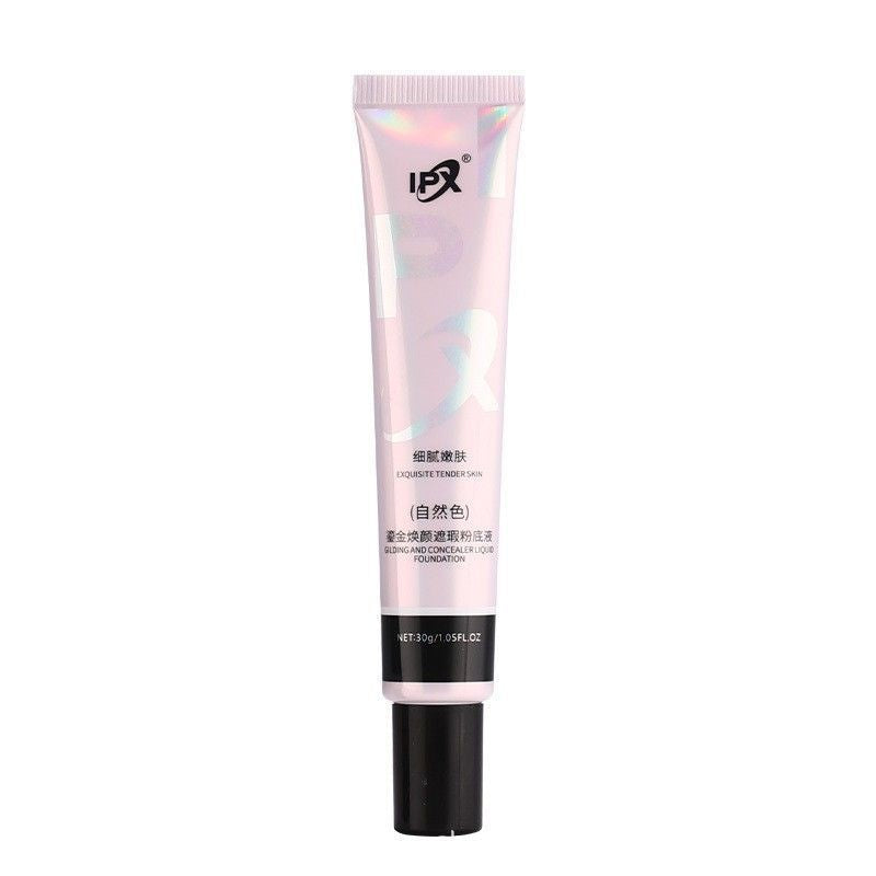 IPX Gold-plated Moisturizing Concealer Foundation Lightweight Concealer Foundation Skin Repair Moisturizing Brightening Skin BB Cream Oil Control