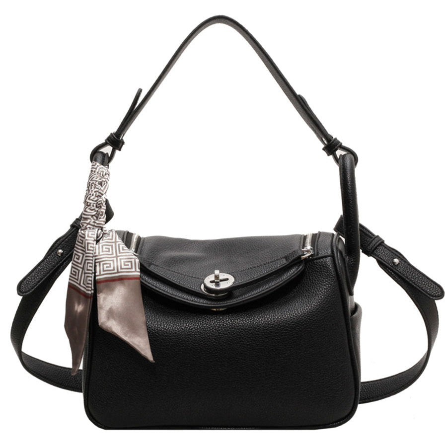 High Sense Women's Bag 2023 New Fashion Autumn And Winter Niche Design Messenger Bag Popular Portable Pillow Bag