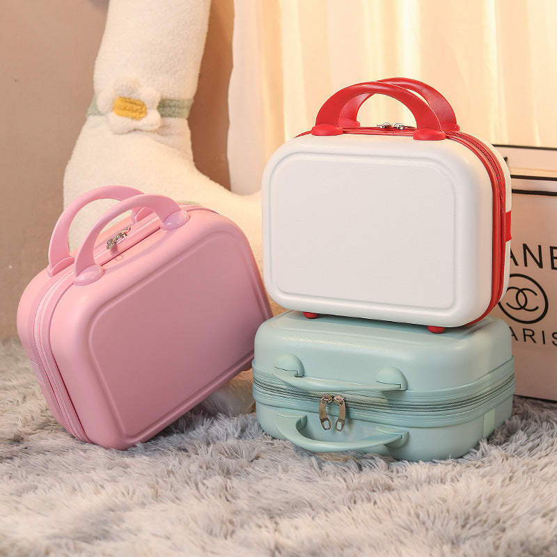 14 Inch Suitcase Multi-color Custom LOGO Suitcase Student Small Cosmetic Case Mini Holiday Gift Box Wholesale